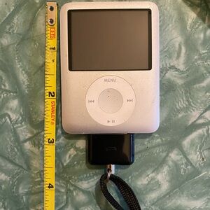 Vintage Silver 3rd Generation Apple IPod Nano (Untested, No Charger)